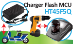 HOLTEK представляет выпуск нового АЦ Flash микроконтроллера HT45F5Q.
